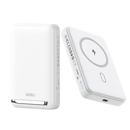 Power Bank WIWU Wi-P043 MagSafe 10000mAh vue de face