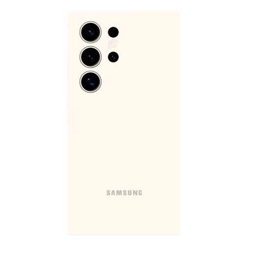 Cache Samsung Silicone - Galaxy S25 Ultra