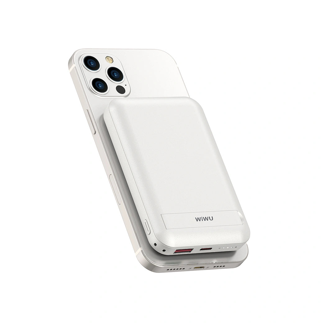 Snap Cube Power Bank 10000mAh Mini Magnetic Wireless