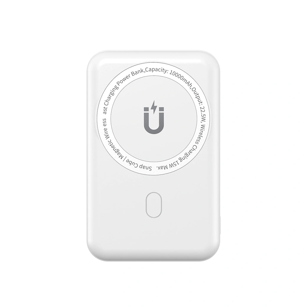 Snap Cube Power Bank 10000mAh Mini Magnetic Wireless