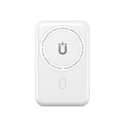Snap Cube Power Bank 10000mAh Mini Magnetic Wireless
