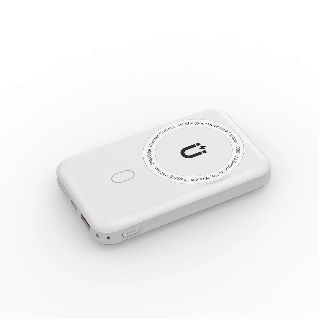 Snap Cube Power Bank 10000mAh Mini Magnetic Wireless