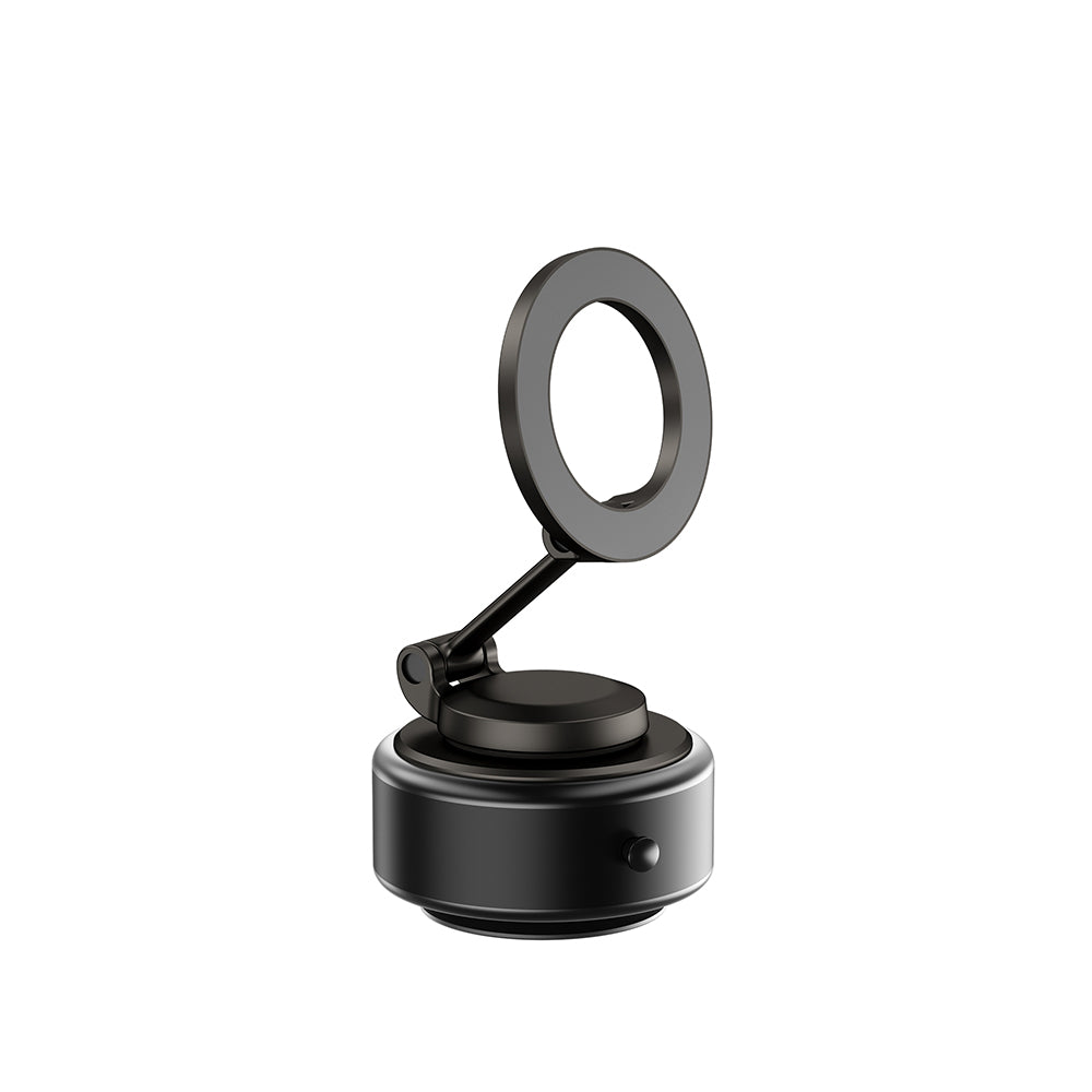 upport Téléphone Magnétique à Ventouse Électrique WiWU Octopus WI-CH056 – Fixation Sous Vide Automatique pour Voiture, Bureau et Miroir