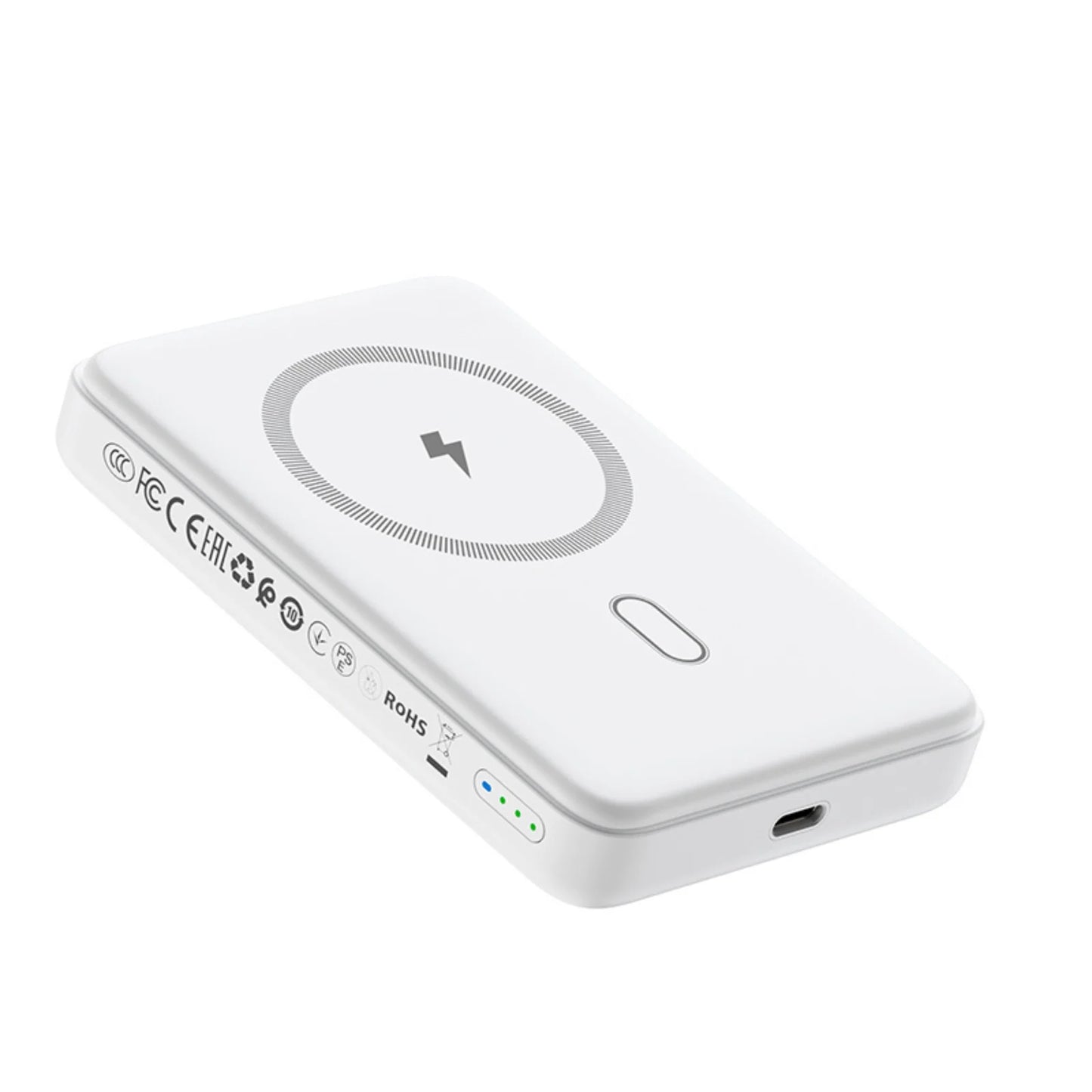 Batterie externe sans fil WiWU 10000mAh avec indicateur LED