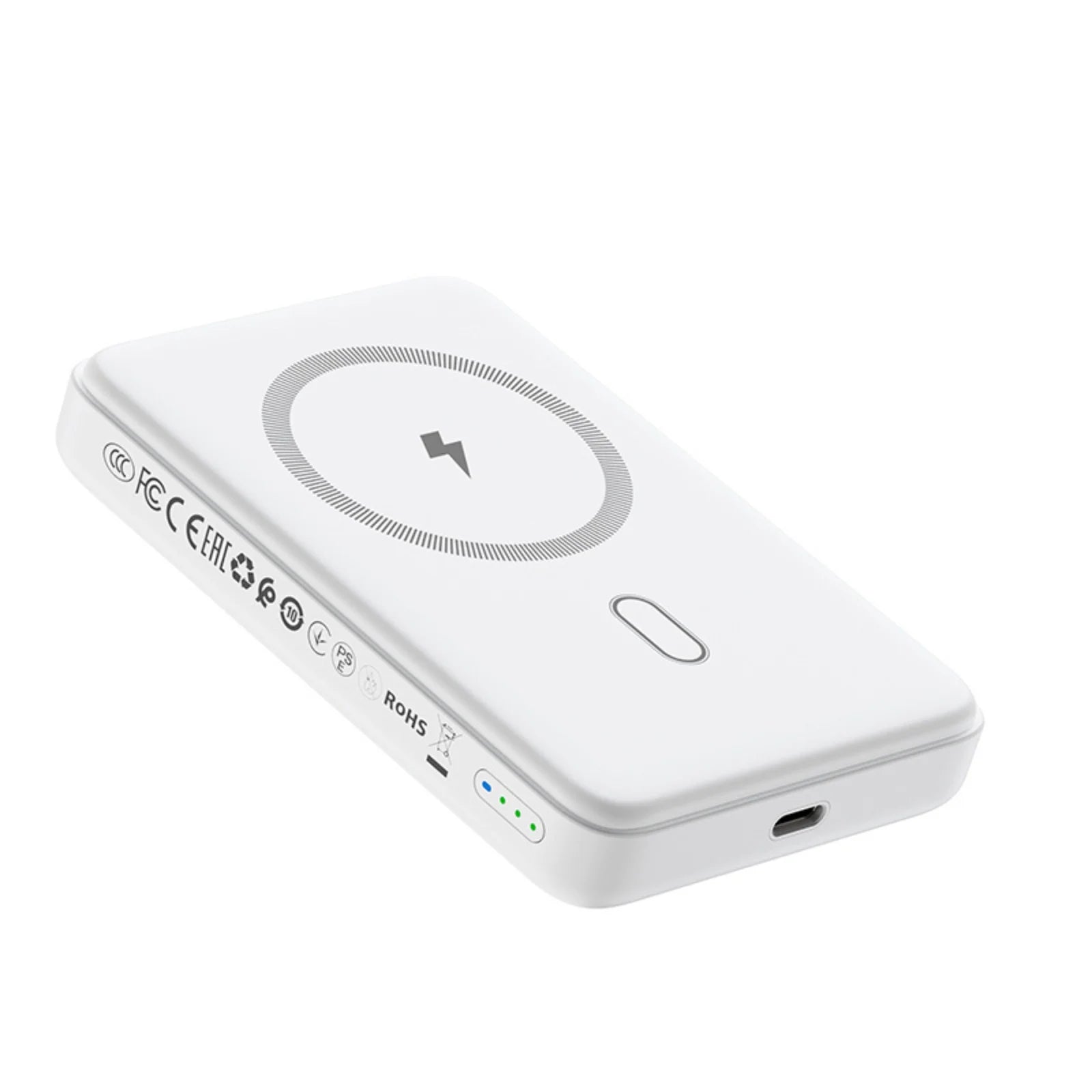 Batterie externe sans fil WiWU 10000mAh avec indicateur LED