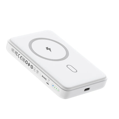 Batterie externe sans fil WiWU 10000mAh avec indicateur LED