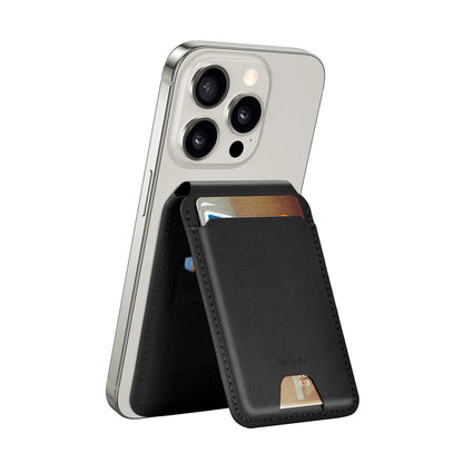 Porte-cartes WIWU Mag Wallet MW-005 MagSafe avec Localisation