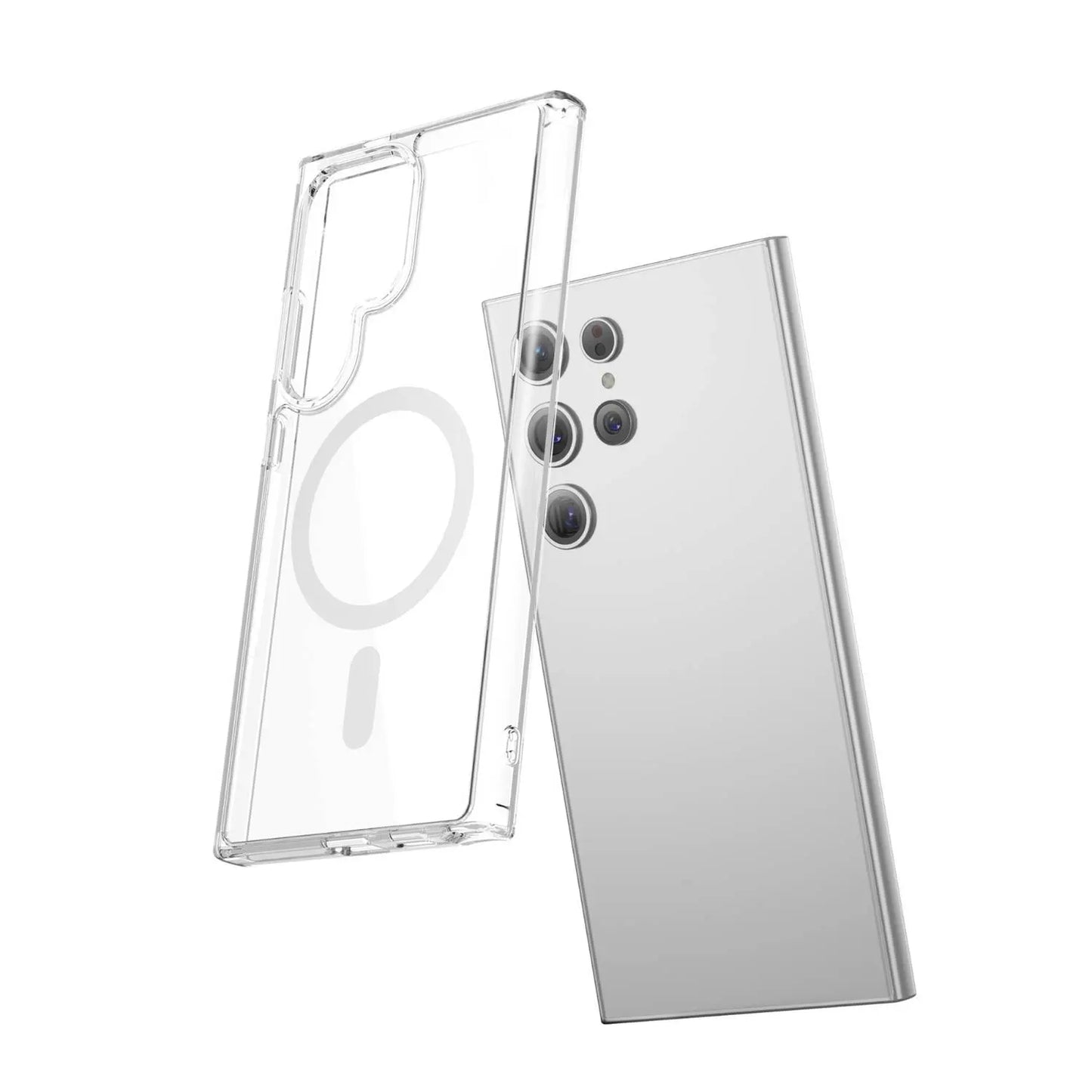 Cache Transparent avec MagSafe pour Samsung