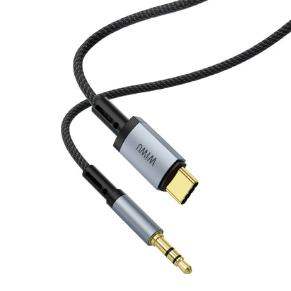 WiWU Legend Audio Convertor (1.5m) Lightning/USB-C to 3.5mm Wi-C048