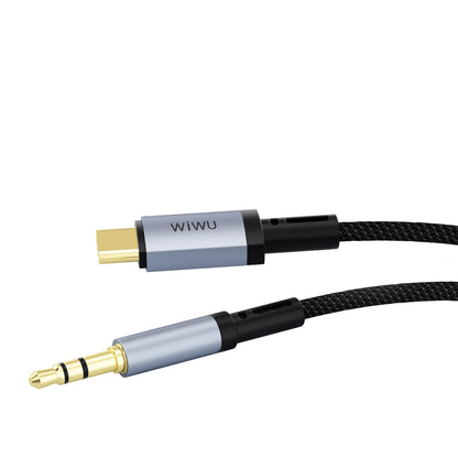 WiWU Legend Audio Convertor (1.5m) Lightning/USB-C to 3.5mm Wi-C048