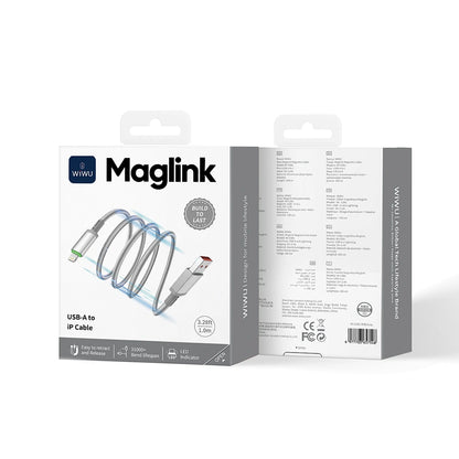 WiWU 12W Maglink Magnetic Cable Wi-C081 A-L 1M