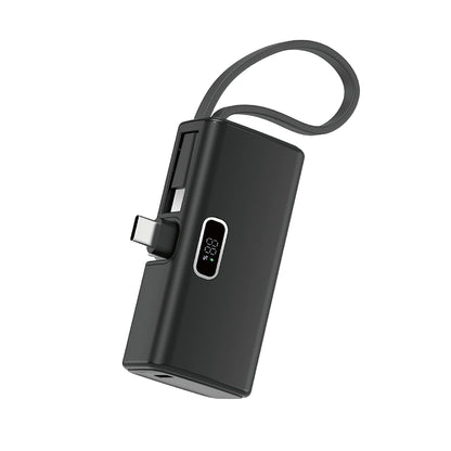 WiWU ESPRESSO Mini Power Bank 5000mAh Model: Wi-P044