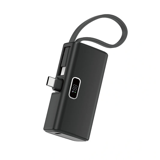 WiWU ESPRESSO Mini Power Bank 5000mAh Model: Wi-P044