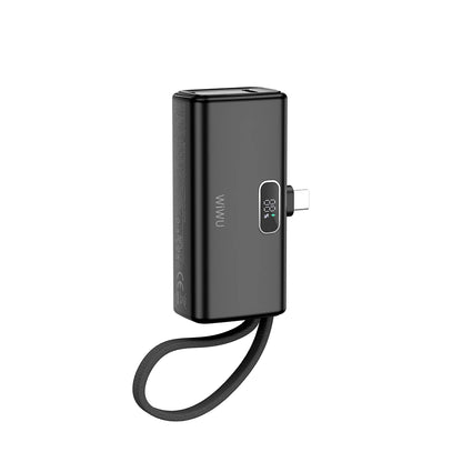 WiWU ESPRESSO Mini Power Bank 5000mAh Model: Wi-P044