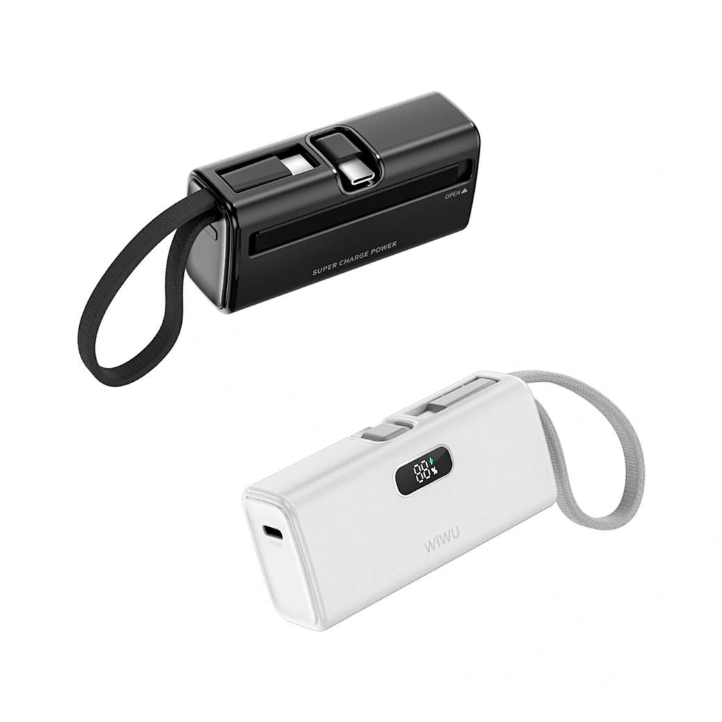 WiWU ESPRESSO Mini Power Bank 5000mAh Model: Wi-P044
