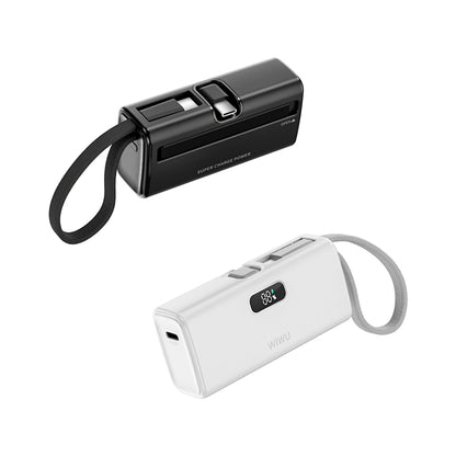 WiWU ESPRESSO Mini Power Bank 5000mAh Model: Wi-P044