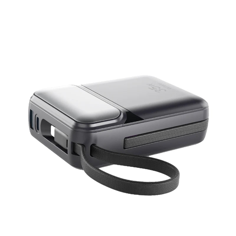 WiWU Galaxy Power bank 10000mah 35W Fast Power bank with cable Wi-P052