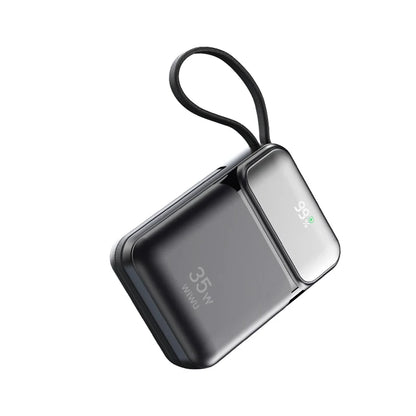 WiWU Galaxy Power bank 10000mah 35W Fast Power bank with cable Wi-P052