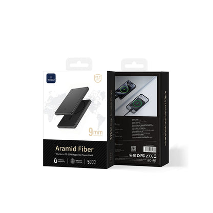 WiWU Warriors PD 20W Magnetic Power Bank Wi-P072