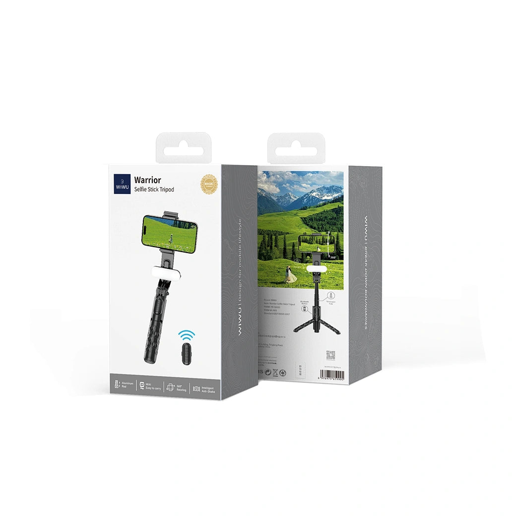 WiWU Wireless Connection Portable Selfie Stick Wi-SE013