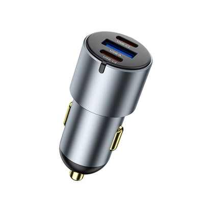 Chargeur voiture WiWU Nano Pro 60W USB-C USB-A