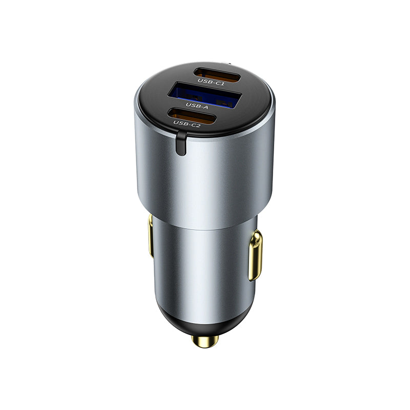 Chargeur allume-cigare WiWU 60W multi-ports