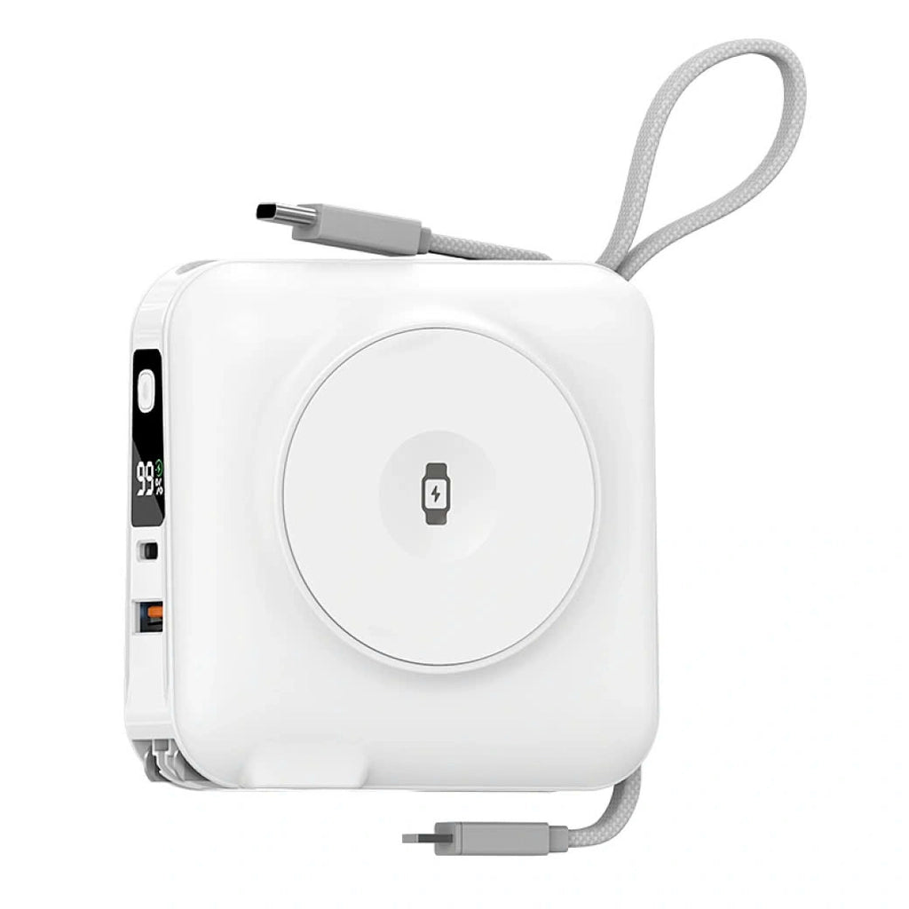 WiWU All-Round Wi-P051 — Batterie externe 6-en-1