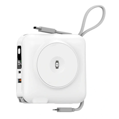 WiWU All-Round Wi-P051 — Batterie externe 6-en-1