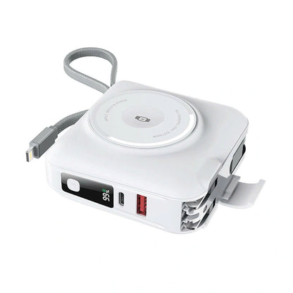 WiWU All-Round Wi-P051 — Batterie externe 6-en-1