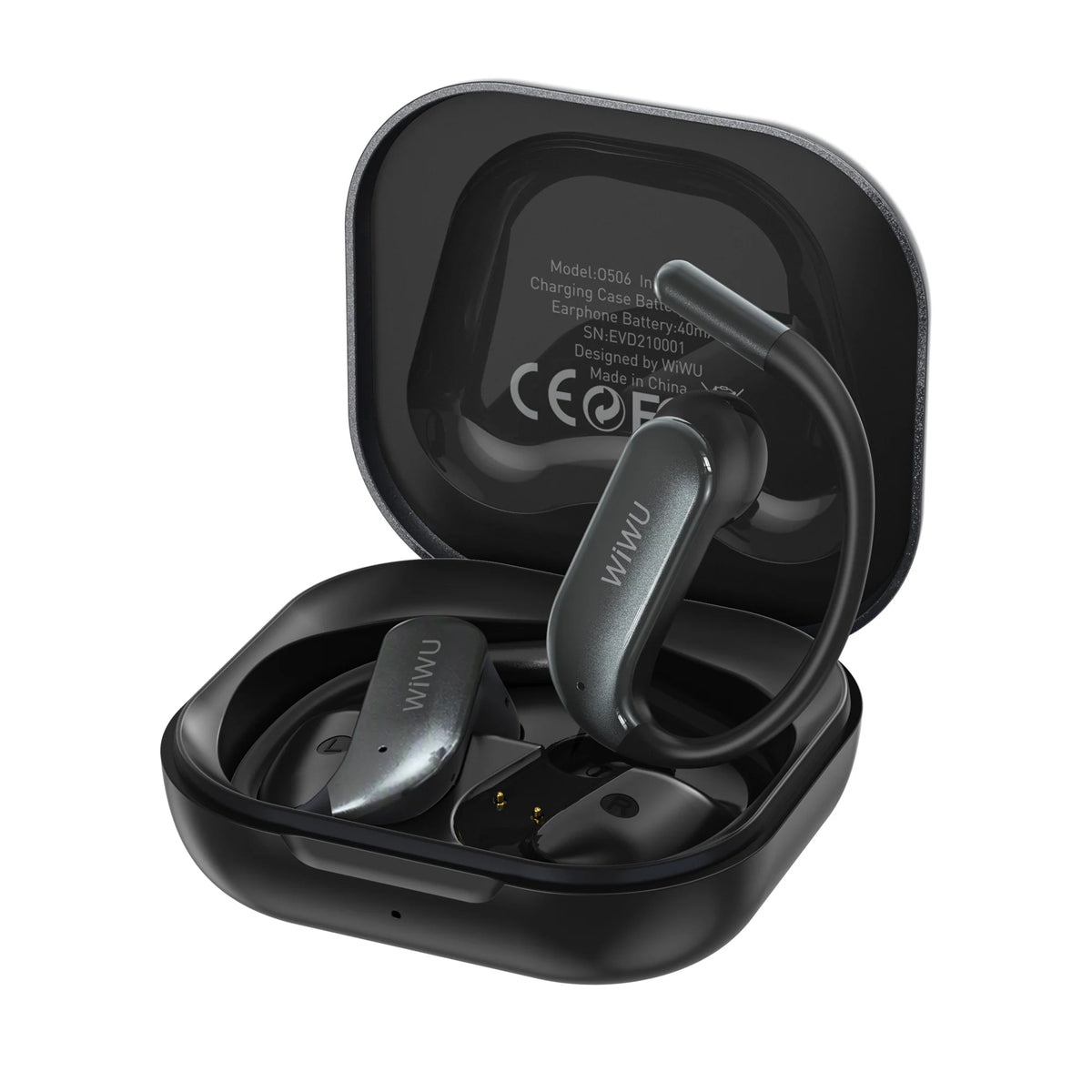 WiWU O506 Open-Ear AI Earbuds