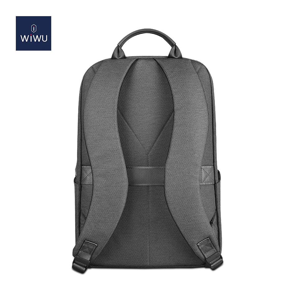 WiWU Pilot Backpack 15.6 inch Travelling Polyester Laptop Business School Travelling Backpack