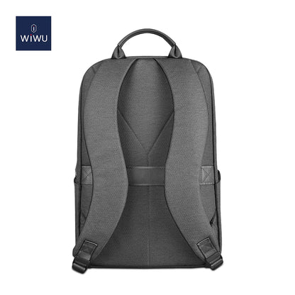 WiWU Pilot Backpack 15.6 inch Travelling Polyester Laptop Business School Travelling Backpack
