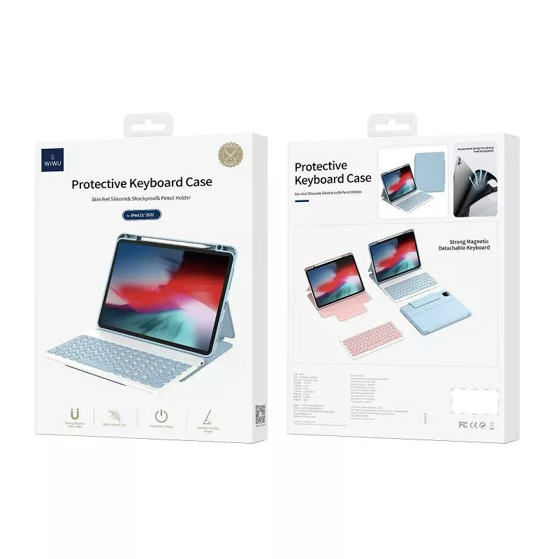WIWU Protective Keyboard Case for iPad Air 10.9/11 inch Q/JMS 001