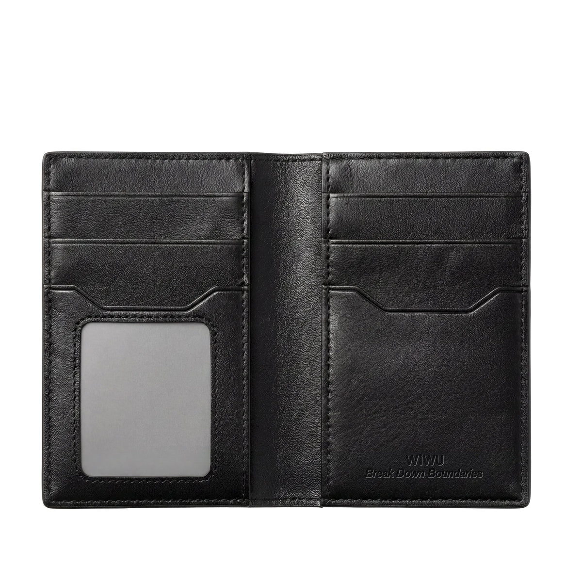WiWU Royal Card Wallet Tracker FM RFID Leather Wallet with Find My Card Slot