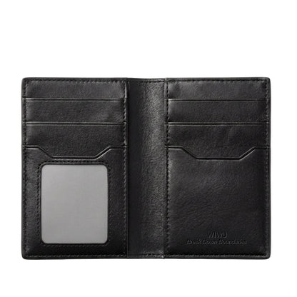 WiWU Royal Card Wallet Tracker FM RFID Leather Wallet with Find My Card Slot
