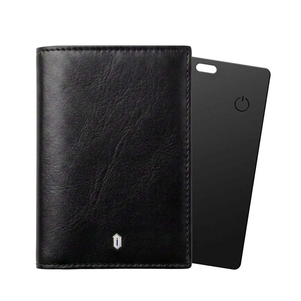 WiWU Royal Card Wallet Tracker FM RFID Leather Wallet with Find My Card Slot