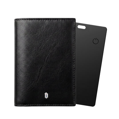 WiWU Royal Card Wallet Tracker FM RFID Leather Wallet with Find My Card Slot