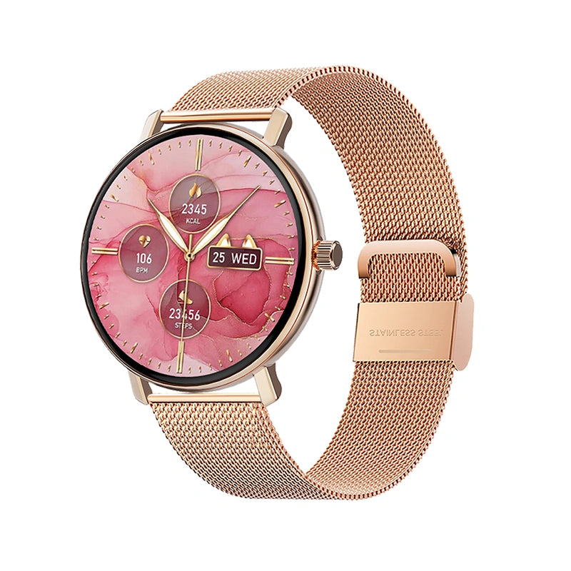 WiWU SW07 Smartwatch | 1.32" AMOLED Display | Bluetooth Calls | Heart Rate & SpO₂ Tracker