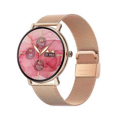 WiWU SW07 Smartwatch | 1.32" AMOLED Display | Bluetooth Calls | Heart Rate & SpO₂ Tracker