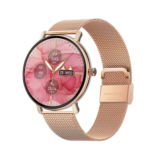 WiWU SW07 Smartwatch | 1.32" AMOLED Display | Bluetooth Calls | Heart Rate & SpO₂ Tracker