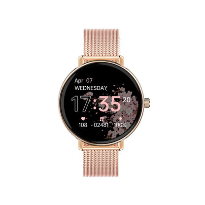 WiWU SW07 Smartwatch | 1.32" AMOLED Display | Bluetooth Calls | Heart Rate & SpO₂ Tracker