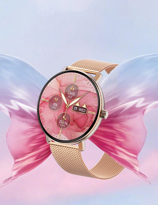 WiWU SW07 Smartwatch | 1.32" AMOLED Display | Bluetooth Calls | Heart Rate & SpO₂ Tracker