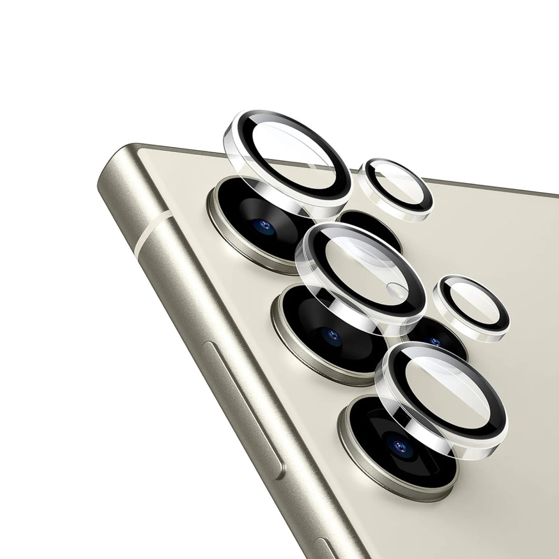 Protection caméra WiWU Lens Guard pour Samsung S25 Ultra