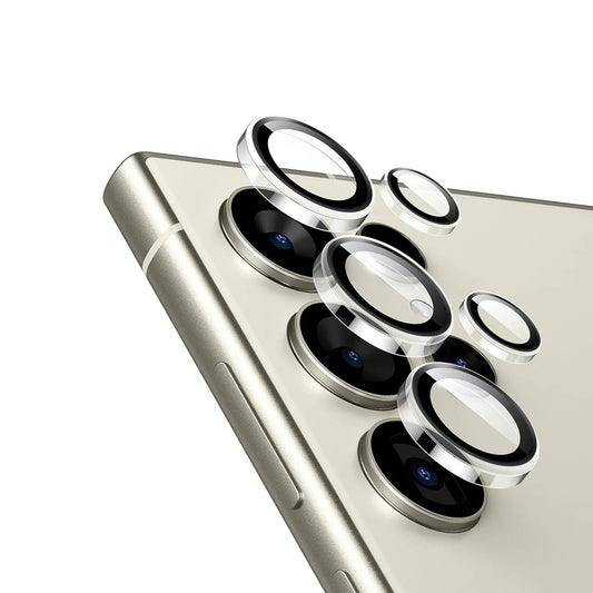 Protection caméra WiWU Lens Guard pour Samsung S25 Ultra