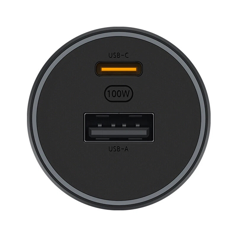 Chargeur de voiture Xiaomi Version Charge Rapide 1A1C (100W) / Xiaomi Car Charger Fast Charge Edition 1A1C (100W)