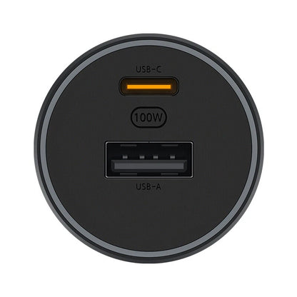 Chargeur de voiture Xiaomi Version Charge Rapide 1A1C (100W) / Xiaomi Car Charger Fast Charge Edition 1A1C (100W)