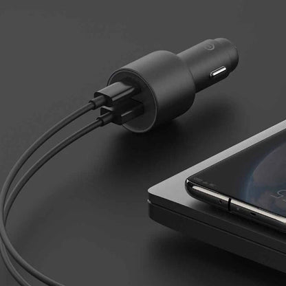 Chargeur de voiture Xiaomi Version Charge Rapide 1A1C (100W) / Xiaomi Car Charger Fast Charge Edition 1A1C (100W)