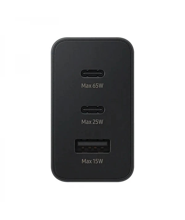 adaptateur secteur samsung 65w usb c usb a charge rapide tunisie