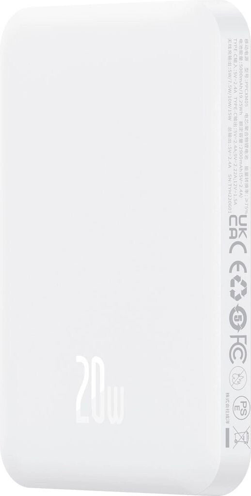 Power Bank MagSafe Baseus MagSafe 5000 mAh 20W