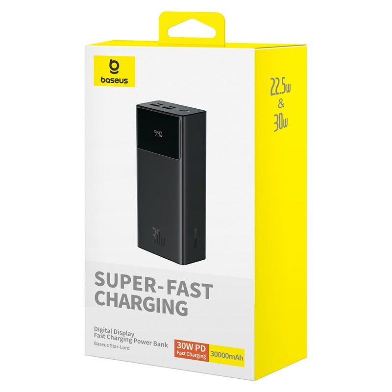 Baseus Power Bank Star-Lord 30 000 mAh 30W